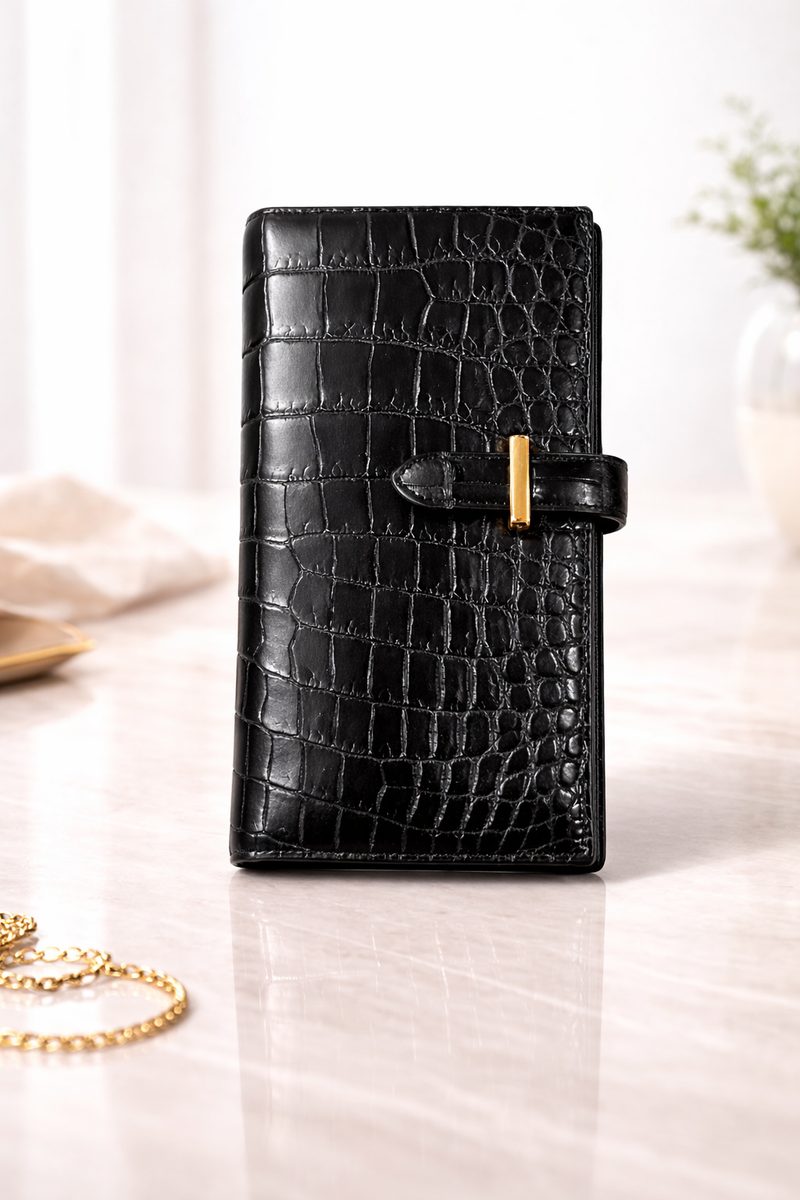 クロコダイル長財布